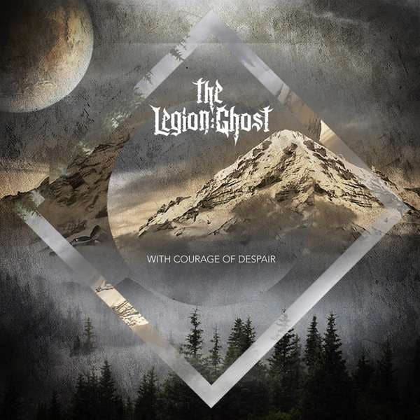 With Courage of Despair - Front Cover