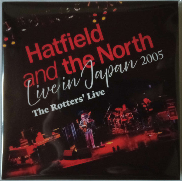 Live in Japan 2005 - The Rotters' Live Box Édition Limitée - Front Cover