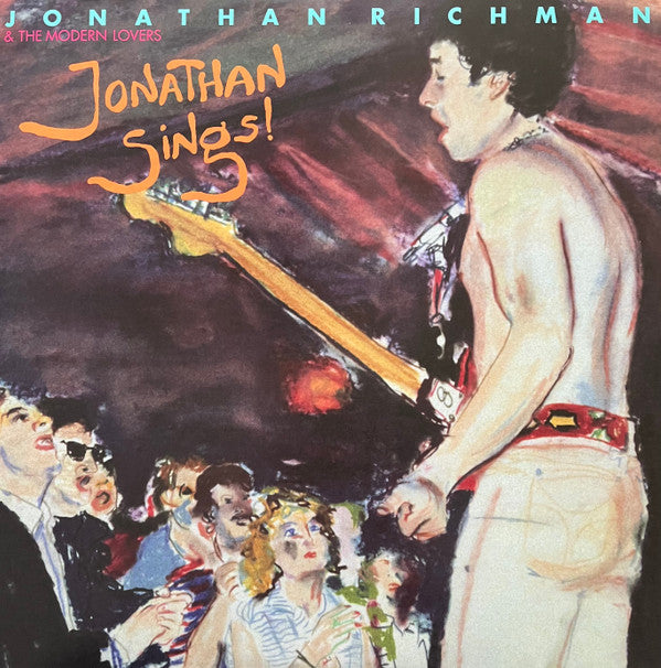 Jonathan Sings ! - Front Cover