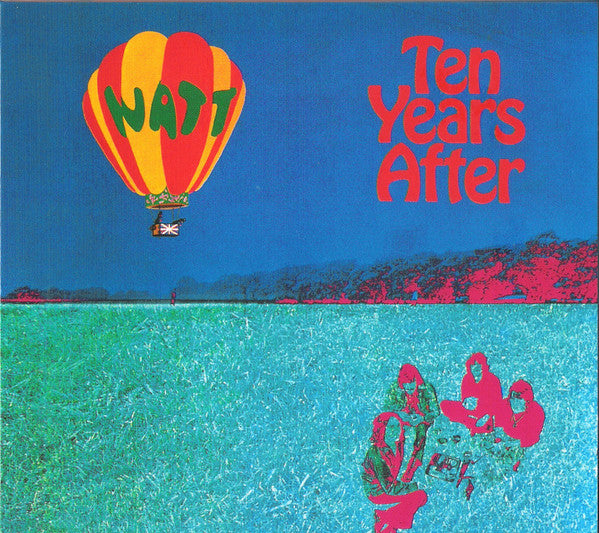 Watt - Front Cover
