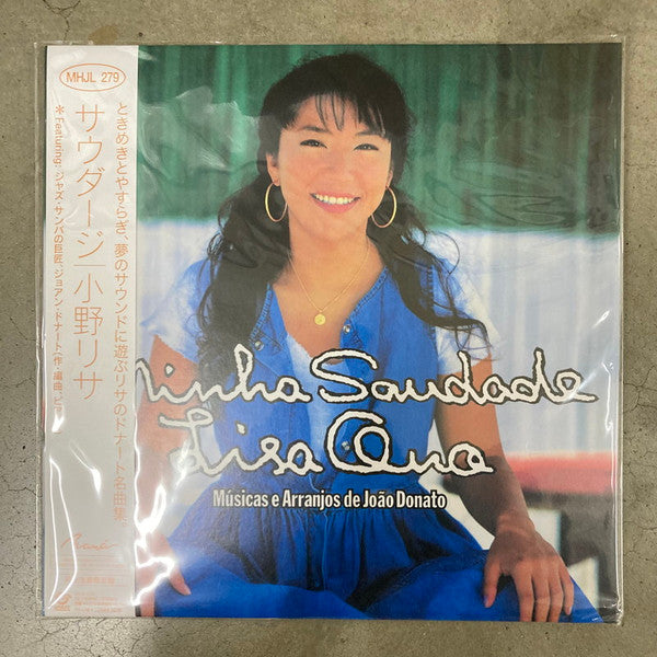Minha Saudade - Front Cover