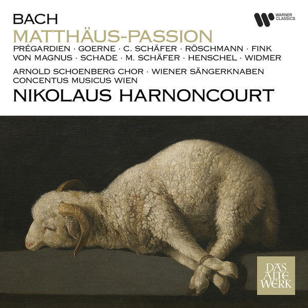 Matthäus-Passion - Front Cover