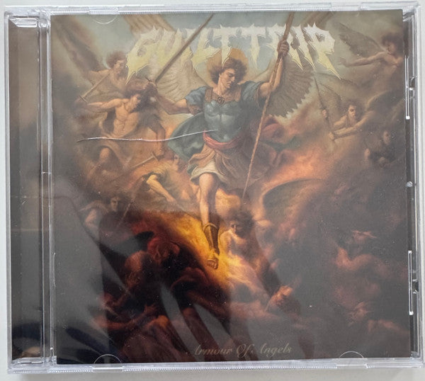 Armour Of Angels - Front Cover