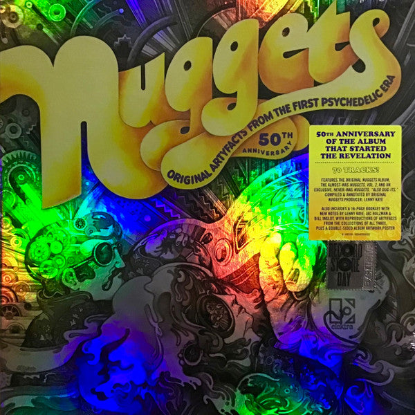 Nuggets (50th Anniversary Edition) - Front Cover
