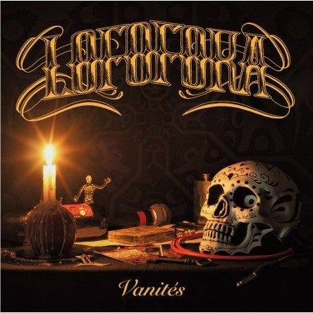 Vanités - Front Cover