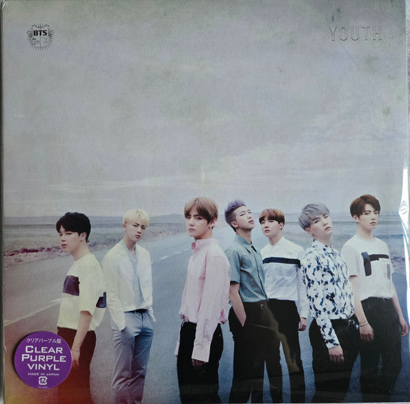 Youth Vinyle Violet Transparent - Front Cover
