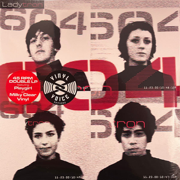 604 Vinyle Blanc Transparent - Front Cover