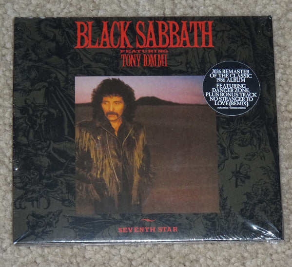 Seventh Star - Front Cover