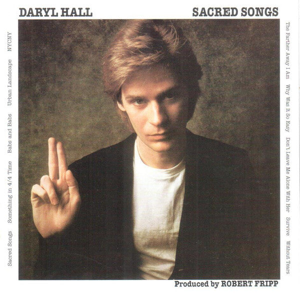 Sacred songs - Front Cover