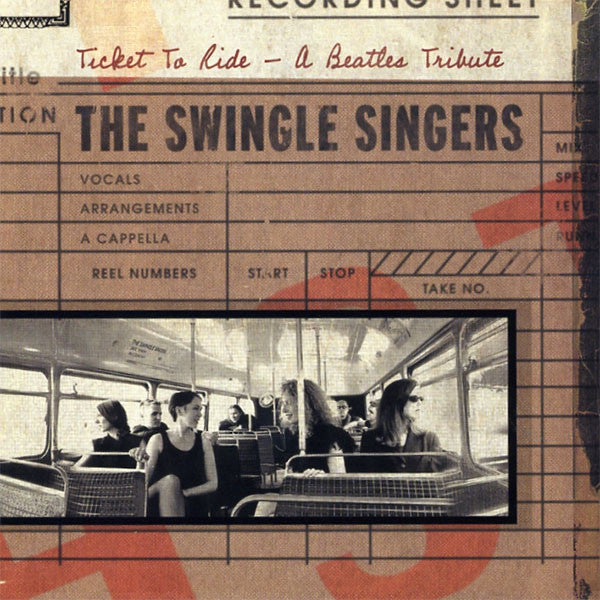 Ticket to ride a beatles tribute - Front Cover