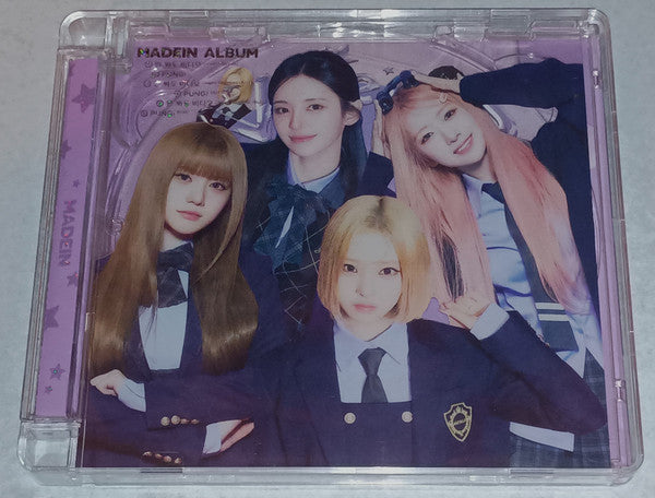 Girl Meets Boy - Random Version - Front Cover