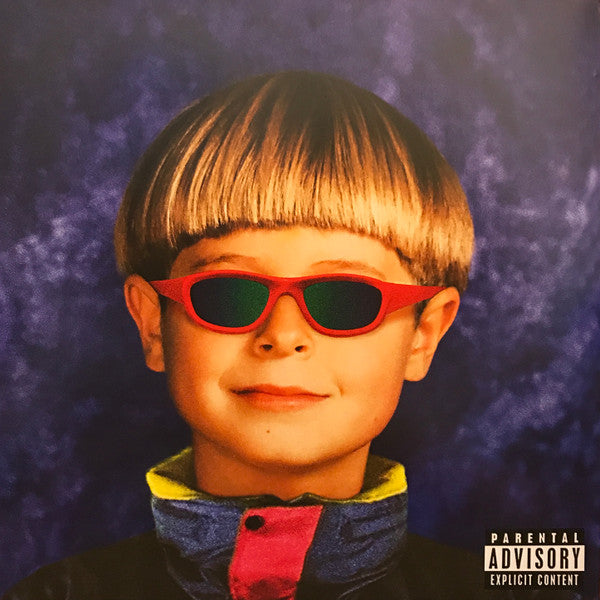 Alien Boy - Front Cover