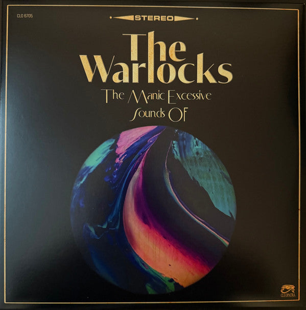 The Manic Excessive Sounds Of Vinyle Mauve Translucide - Front Cover