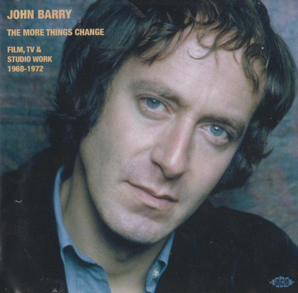 The More Things Change Film TV And Studio Work 1968-1972 - Front Cover
