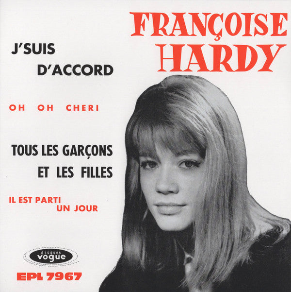 J'suis d'accord / Tous les garçons et les filles de mon âge - Front Cover