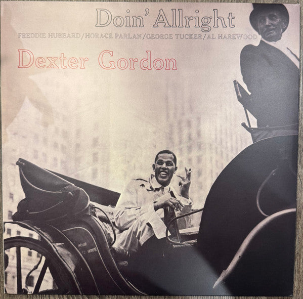 Doin' Allright Édition Limitée - Front Cover