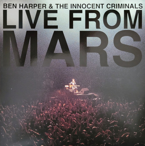 Live from Mars - Front Cover
