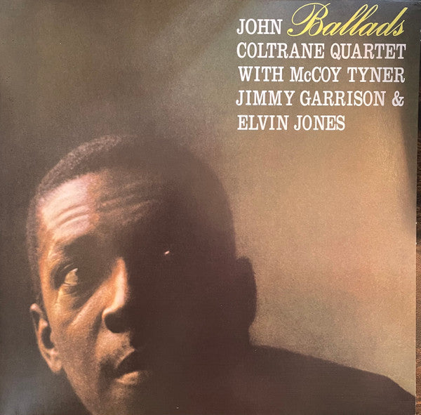 Ballads - Front Cover