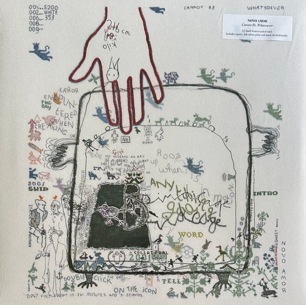 Cannot Be Whatsoever - Front Cover