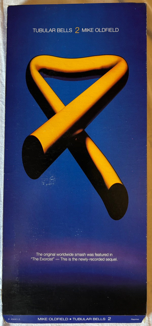 Tubular bells 2 - Front Cover