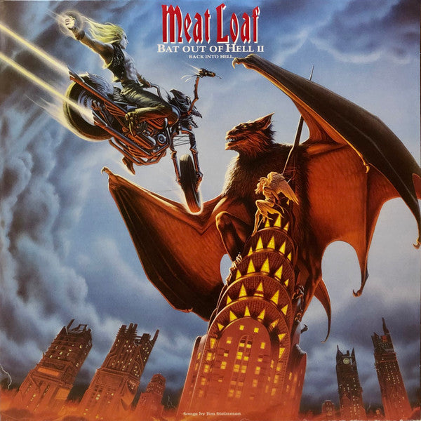 Bat Out of Hell II Back Into Hell - Front Cover