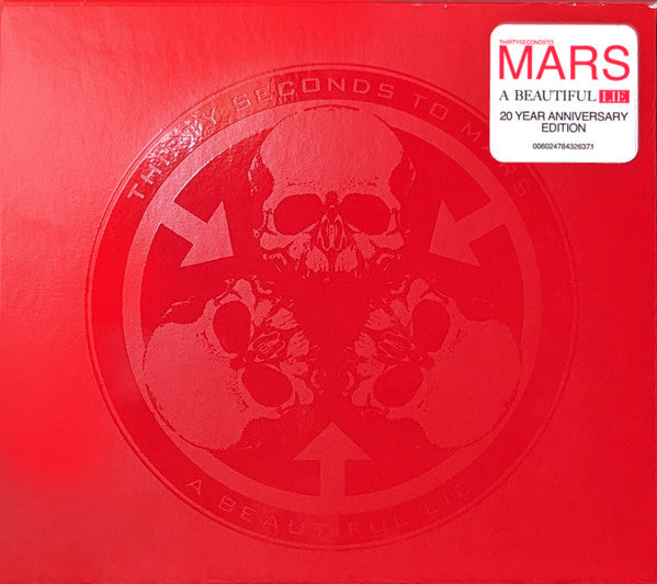 A Beautiful Lie - Front Cover