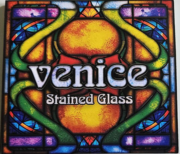 Stained Glass - Front Cover