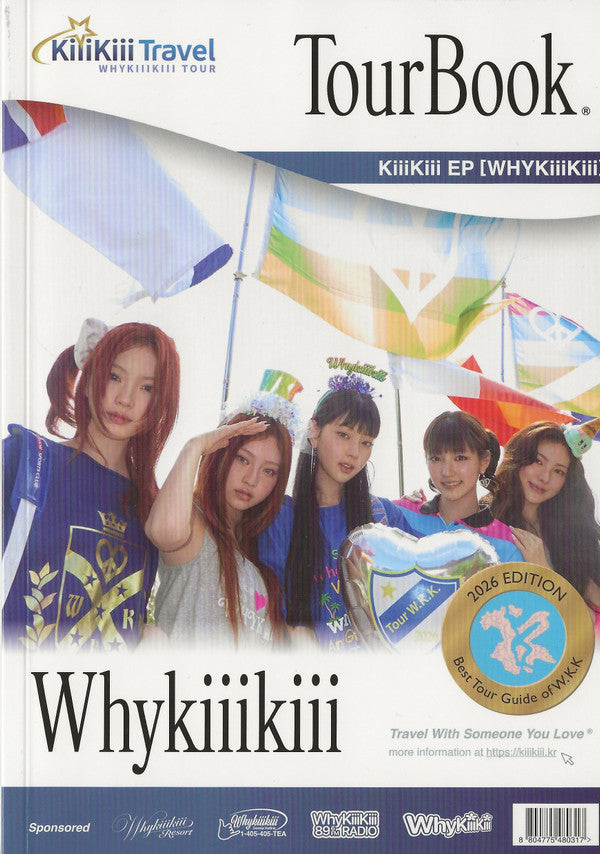 WhyKiiiKiii - Guide Book Version - Front Cover