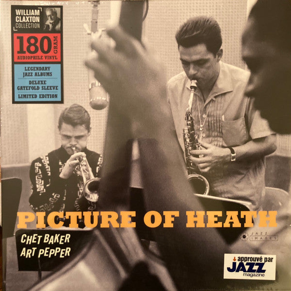 PICTURE OF HEATH - Front Cover