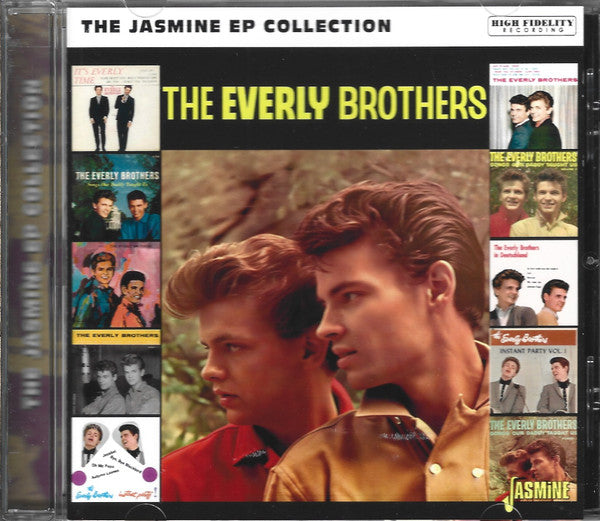 The Jasmine EP Collection - Front Cover