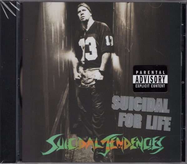 Suicidal for life - Front Cover
