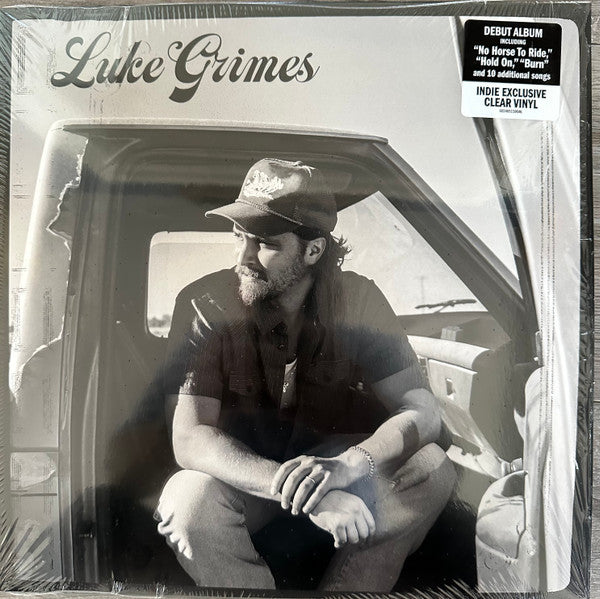Luke Grimes - Front Cover
