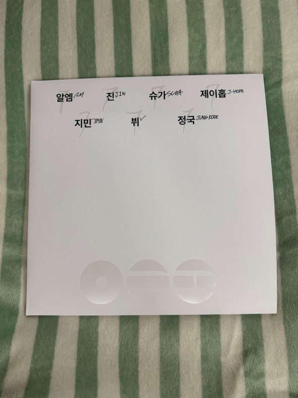 BTS The 5th Album 'ARIRANG' (Color Version) Édition Deluxe Limitée Exclusivité Fnac - Front Cover