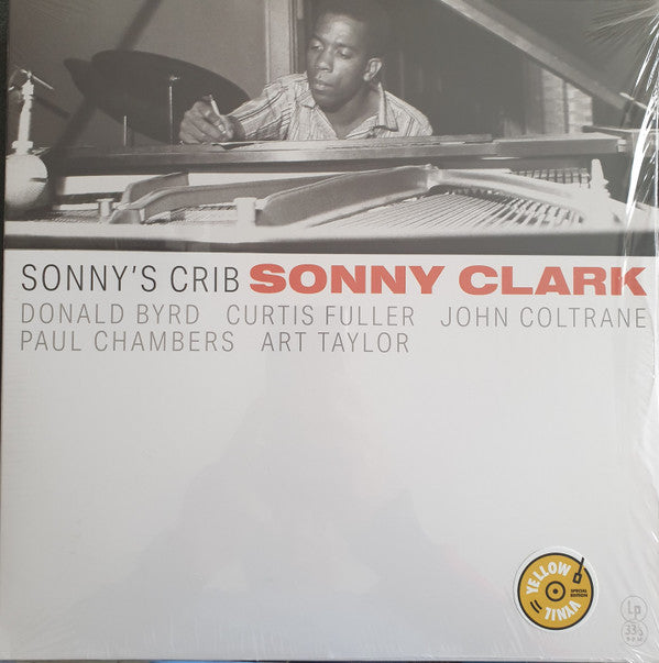 Sonny's Crib Édition Spéciale Vinyle Jaune - Front Cover