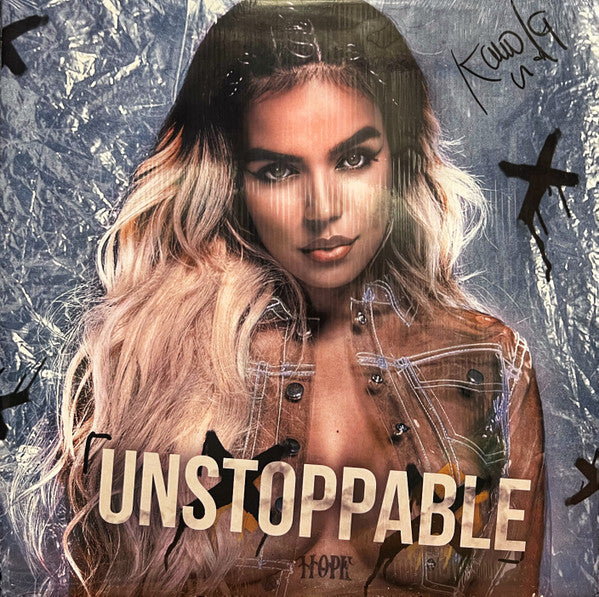 Unstoppable - Front Cover