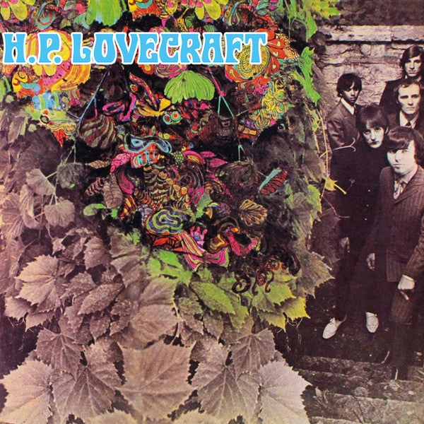 HP Lovecraft - Front Cover