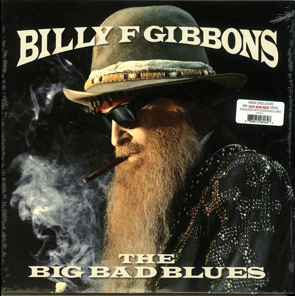 The Big Bad Blues Édition Limitée Vinyle Rouge - Front Cover