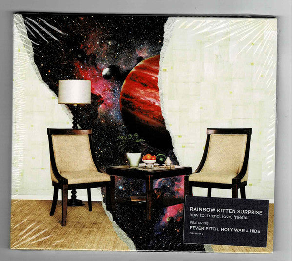How To: Friend, Love, Freefall - Front Cover