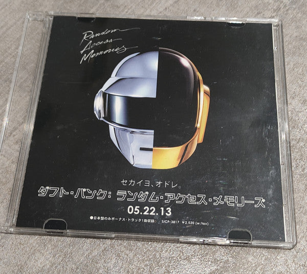 Random Access Memories - Front Cover