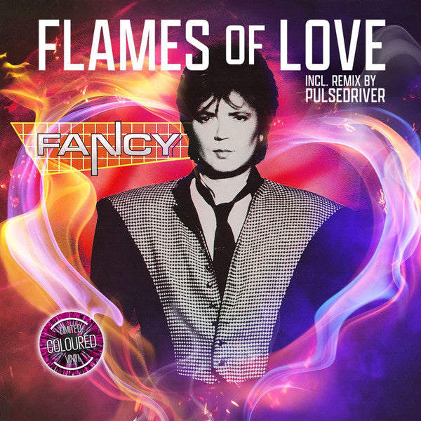 Flames Of Love - Front Cover