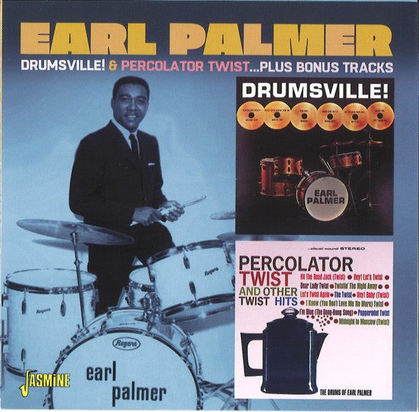 Drumsville - PercolatorTwist - Front Cover