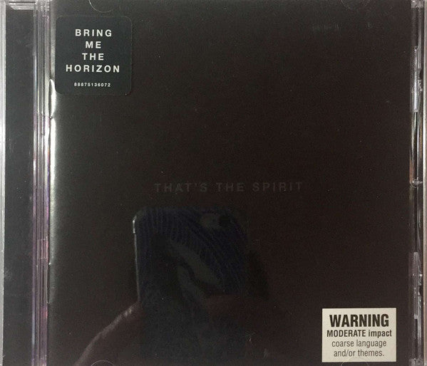 That's the spirit - Front Cover