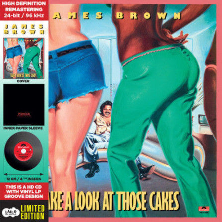 Take A Look At Those Cakes  Edition Collector Deluxe - Front Cover