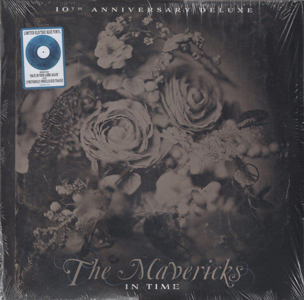 In Time 10th Anniversary Vinyle Noir et Bleu - Front Cover