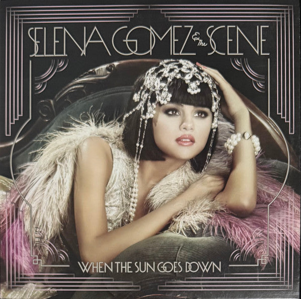 When The Sun Goes Down Vinyle Violet et Blanc - Front Cover