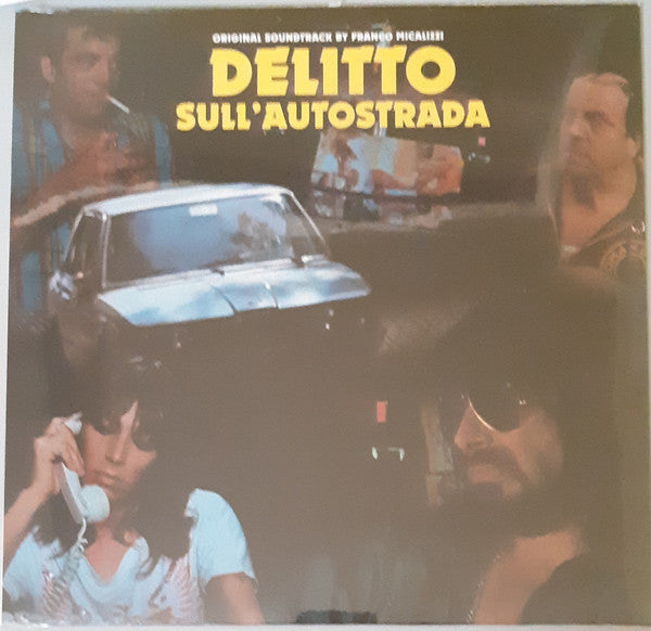 Delitto Sull'Autostrada - Front Cover