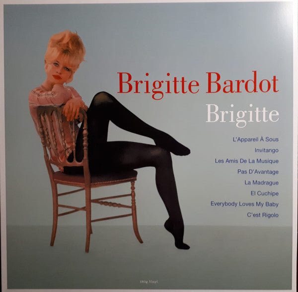 Brigitte - Front Cover