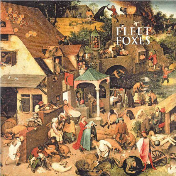 Fleet foxes - Front Cover