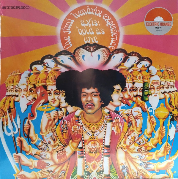 Axis : Bold As Love Exclusivité Fnac Vinyle Orange - Front Cover
