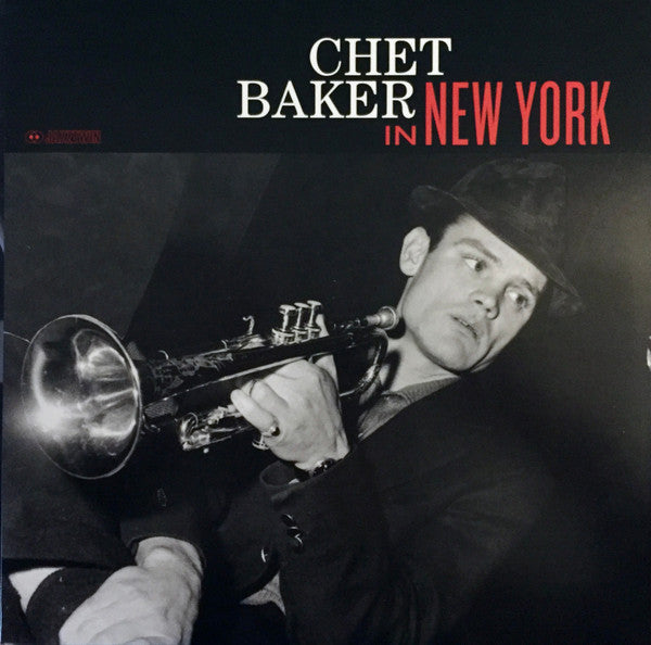 CHET BAKER IN NEW YORK/BAKER - Front Cover